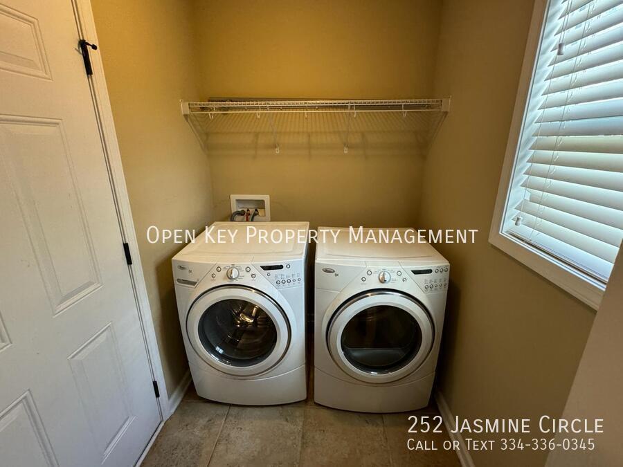 Beautiful 3/2.5 home in Enterprise, AL, close to Ft. Rucker. Fenced in backyard, garage, beautiful kitchen & large living room, perfect for entertaining. Don't miss out on this rental! property image