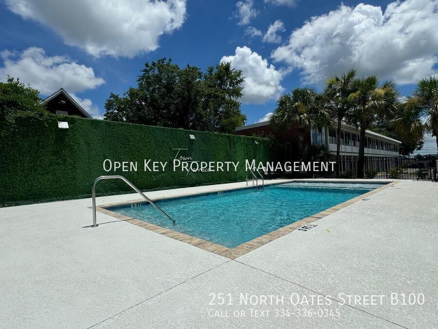 Spacious 2-Bed, 2-Bath Oasis with Pool at 251 North Oates Street, Dothan! Furnished unit with flexible leasing terms! property image