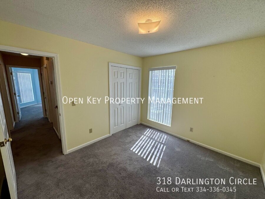 Check out this beautiful 3BR/2BA home for rent in Dothan, Alabama, near ACOM, shopping, and restaurants. It has a large fenced in yard and small covered patio, perfect for entertaining. property image