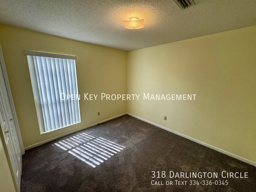 Check out this beautiful 3BR/2BA home for rent in Dothan, Alabama, near ACOM, shopping, and restaurants. It has a large fenced in yard and small covered patio, perfect for entertaining. property image