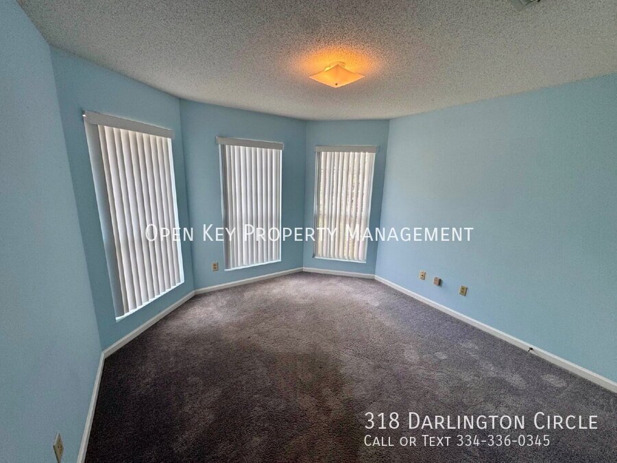 Check out this beautiful 3BR/2BA home for rent in Dothan, Alabama, near ACOM, shopping, and restaurants. It has a large fenced in yard and small covered patio, perfect for entertaining. property image