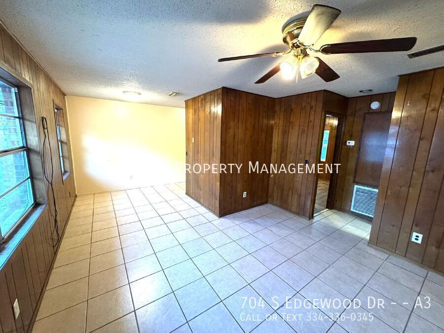 Duplex for rent in Dothan, AL. This 1 bedroom, 1 bath is approved for Section 8 and appliances included! Move in ready, check out this listing today! property image