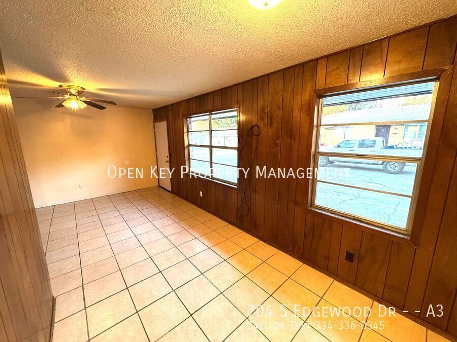 Duplex for rent in Dothan, AL. This 1 bedroom, 1 bath is approved for Section 8 and appliances included! Move in ready, check out this listing today! property image