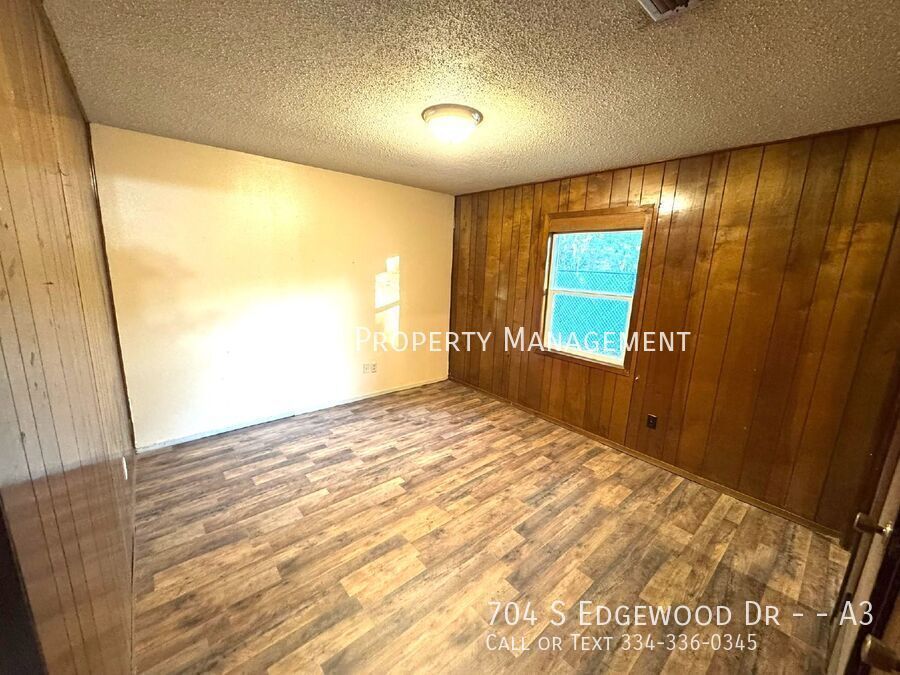 Duplex for rent in Dothan, AL. This 1 bedroom, 1 bath is approved for Section 8 and appliances included! Move in ready, check out this listing today! property image