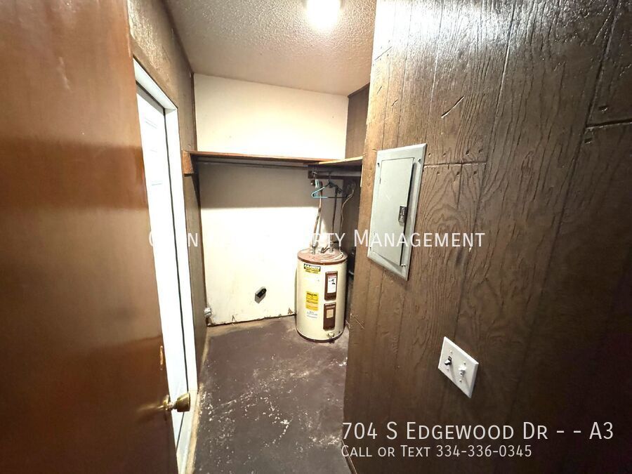 Duplex for rent in Dothan, AL. This 1 bedroom, 1 bath is approved for Section 8 and appliances included! Move in ready, check out this listing today! property image
