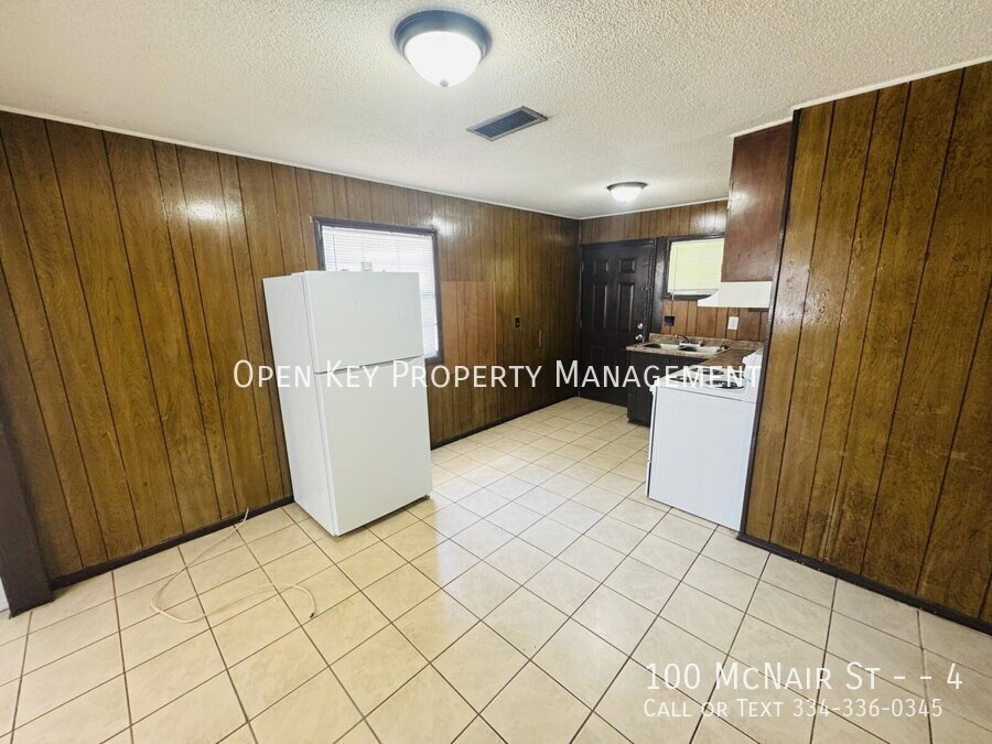 Cozy 2-bedroom, 1-bath apartment available for rent! This Section 8 approved unit features a spacious living area with durable tile flooring. Schedule your viewing today! property image