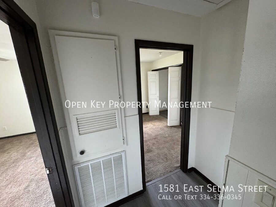 Spacious and beautiful 3 bedroom, 1.5 bath brick home for rent on a corner lot in Dothan, AL. Recently renovated with new flooring - includes a large yard, new appliances, and pets are welcome. property image