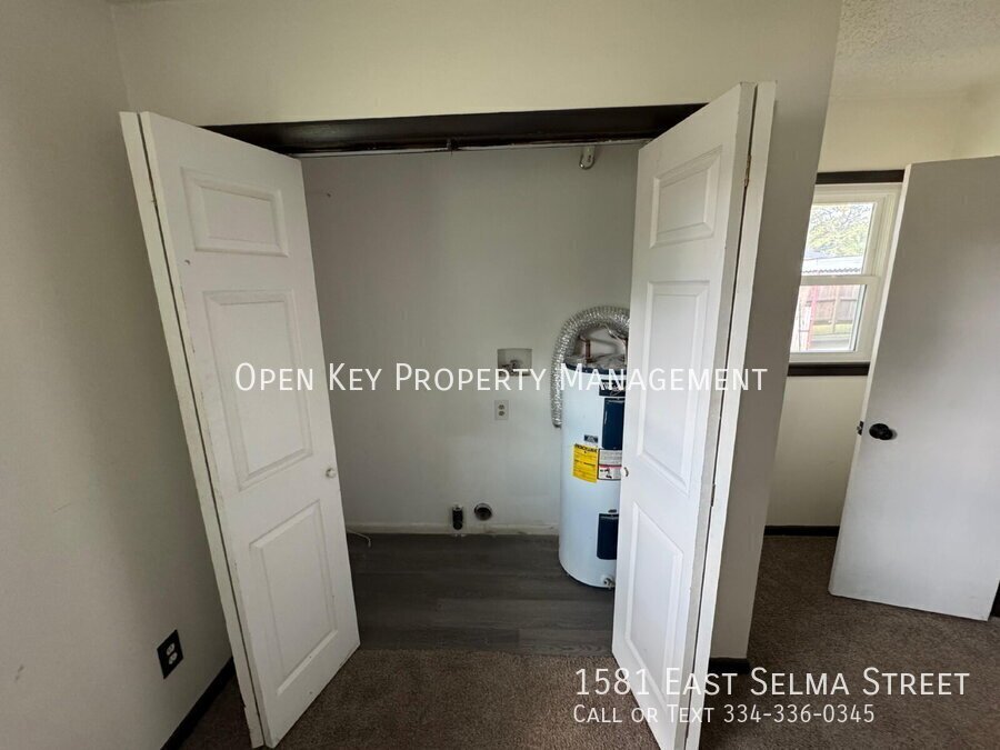 Spacious and beautiful 3 bedroom, 1.5 bath brick home for rent on a corner lot in Dothan, AL. Recently renovated with new flooring - includes a large yard, new appliances, and pets are welcome. property image