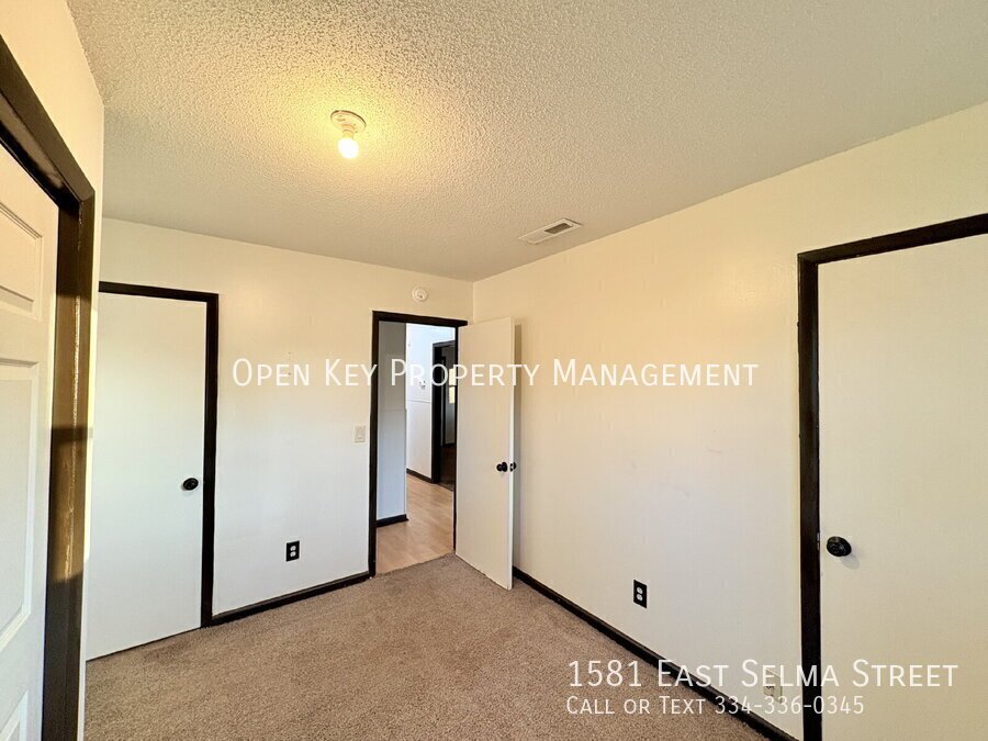 Spacious and beautiful 3 bedroom, 1.5 bath brick home for rent on a corner lot in Dothan, AL. Recently renovated with new flooring - includes a large yard, new appliances, and pets are welcome. property image