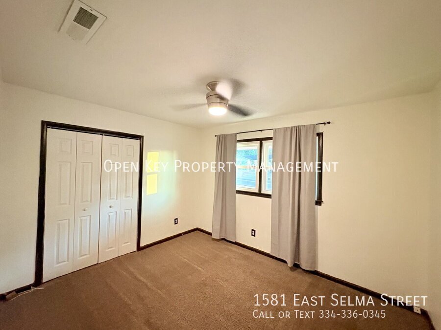 Spacious and beautiful 3 bedroom, 1.5 bath brick home for rent on a corner lot in Dothan, AL. Recently renovated with new flooring - includes a large yard, new appliances, and pets are welcome. property image