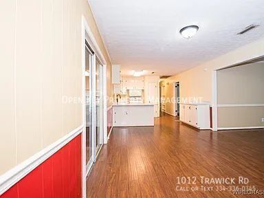 Beautiful 3BR/2BA home for rent in Dothan, AL. Sits of a spacious half-acre lot with den, fireplace, and sunroom. property image