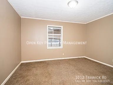 Beautiful 3BR/2BA home for rent in Dothan, AL. Sits of a spacious half-acre lot with den, fireplace, and sunroom. property image