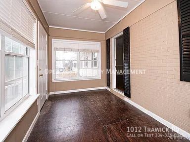 Beautiful 3BR/2BA home for rent in Dothan, AL. Sits of a spacious half-acre lot with den, fireplace, and sunroom. property image