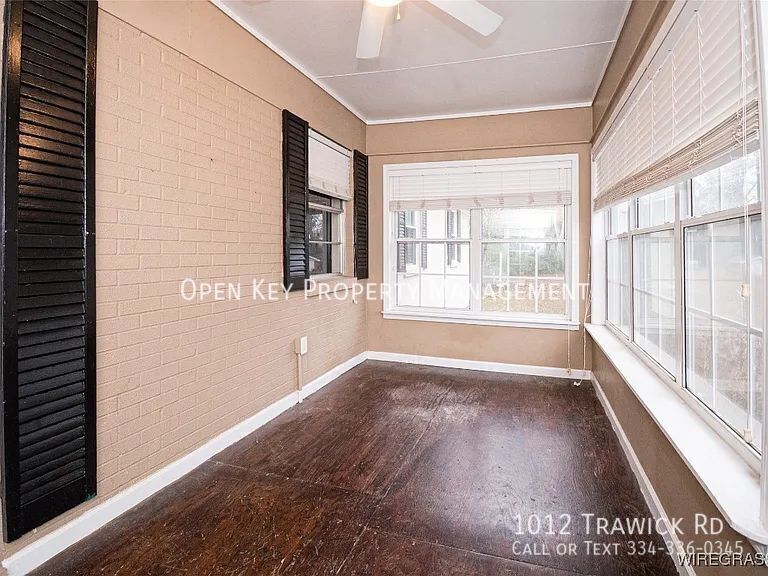 Beautiful 3BR/2BA home for rent in Dothan, AL. Sits of a spacious half-acre lot with den, fireplace, and sunroom. property image