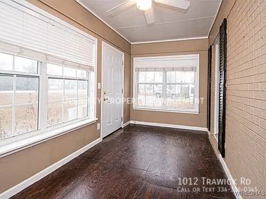 Beautiful 3BR/2BA home for rent in Dothan, AL. Sits of a spacious half-acre lot with den, fireplace, and sunroom. property image