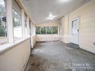 Beautiful 3BR/2BA home for rent in Dothan, AL. Sits of a spacious half-acre lot with den, fireplace, and sunroom. property image