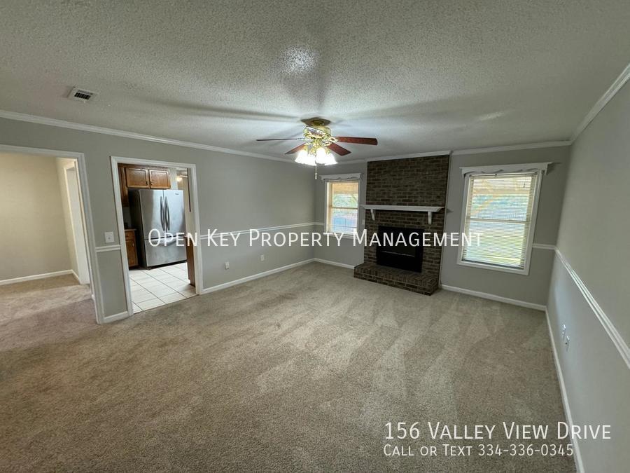 For rent - 3 bedroom, 2 bath home in Enterprise, AL - pets welcome, appliances included, large backyard - close to Fort Rucker! property image