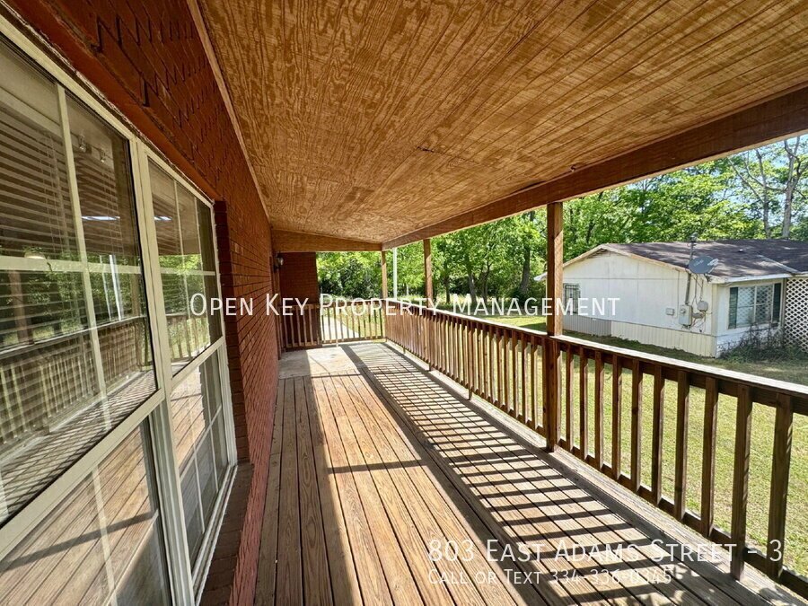 Spacious 4 bedroom, 2 bath rental in Dothan, AL. Section 8 approved, pets allowed and lawncare included. Located in a convenient area close to local amenities. Check out this rental today! property image