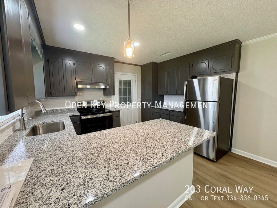 ***Coming soon - July 1, 2026***
Fully Renovated 4BR / 2BA Home – 10 Min to Ft. Rucker | Pet Friendly | Modern Finishes property image