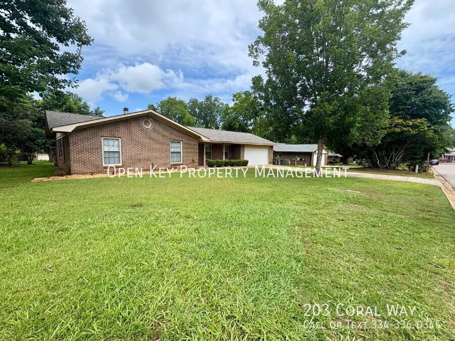 ***Coming soon - July 1, 2026***
Fully Renovated 4BR / 2BA Home – 10 Min to Ft. Rucker | Pet Friendly | Modern Finishes property image