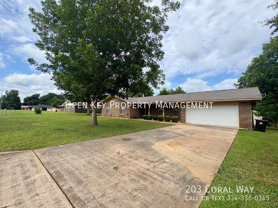 ***Coming soon - July 1, 2026***
Fully Renovated 4BR / 2BA Home – 10 Min to Ft. Rucker | Pet Friendly | Modern Finishes property image