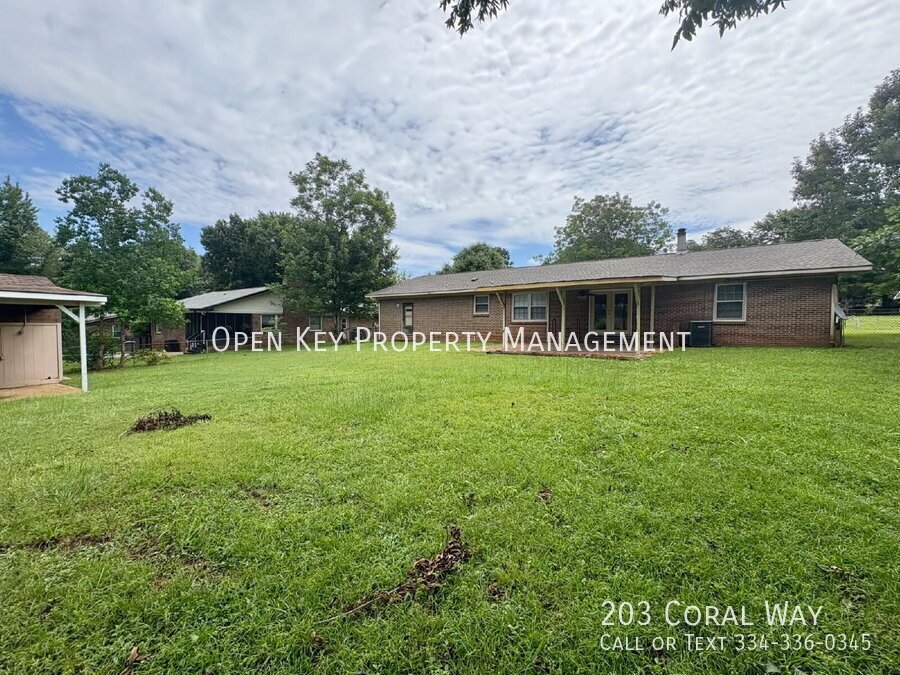 ***Coming soon - July 1, 2026***
Fully Renovated 4BR / 2BA Home – 10 Min to Ft. Rucker | Pet Friendly | Modern Finishes property image