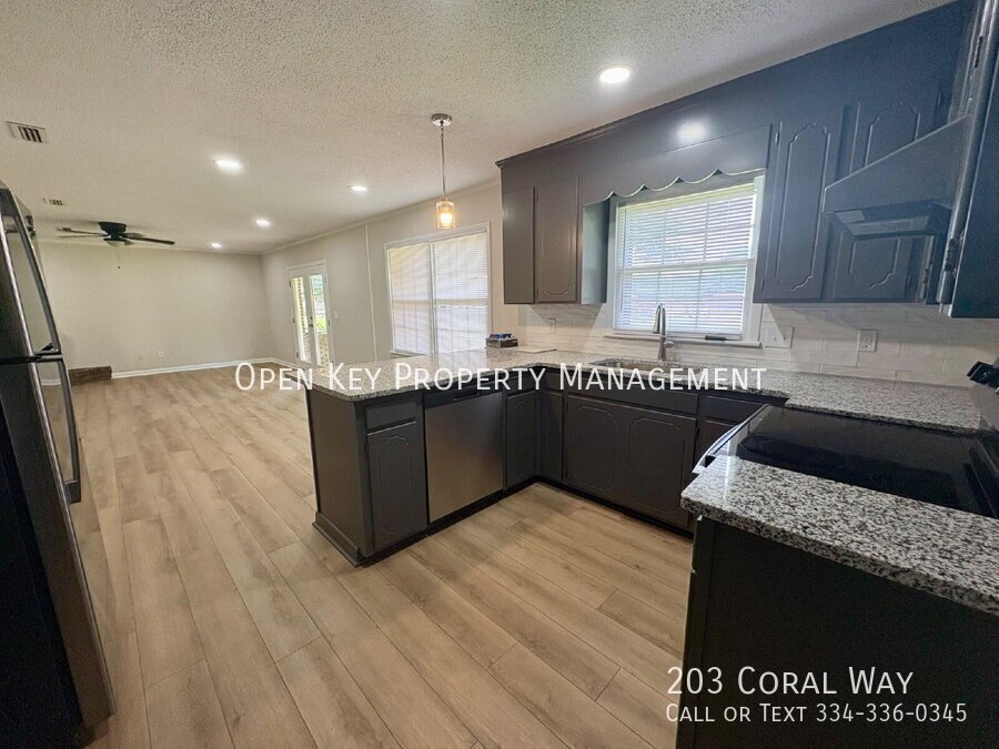 ***Coming soon - July 1, 2026***
Fully Renovated 4BR / 2BA Home – 10 Min to Ft. Rucker | Pet Friendly | Modern Finishes property image